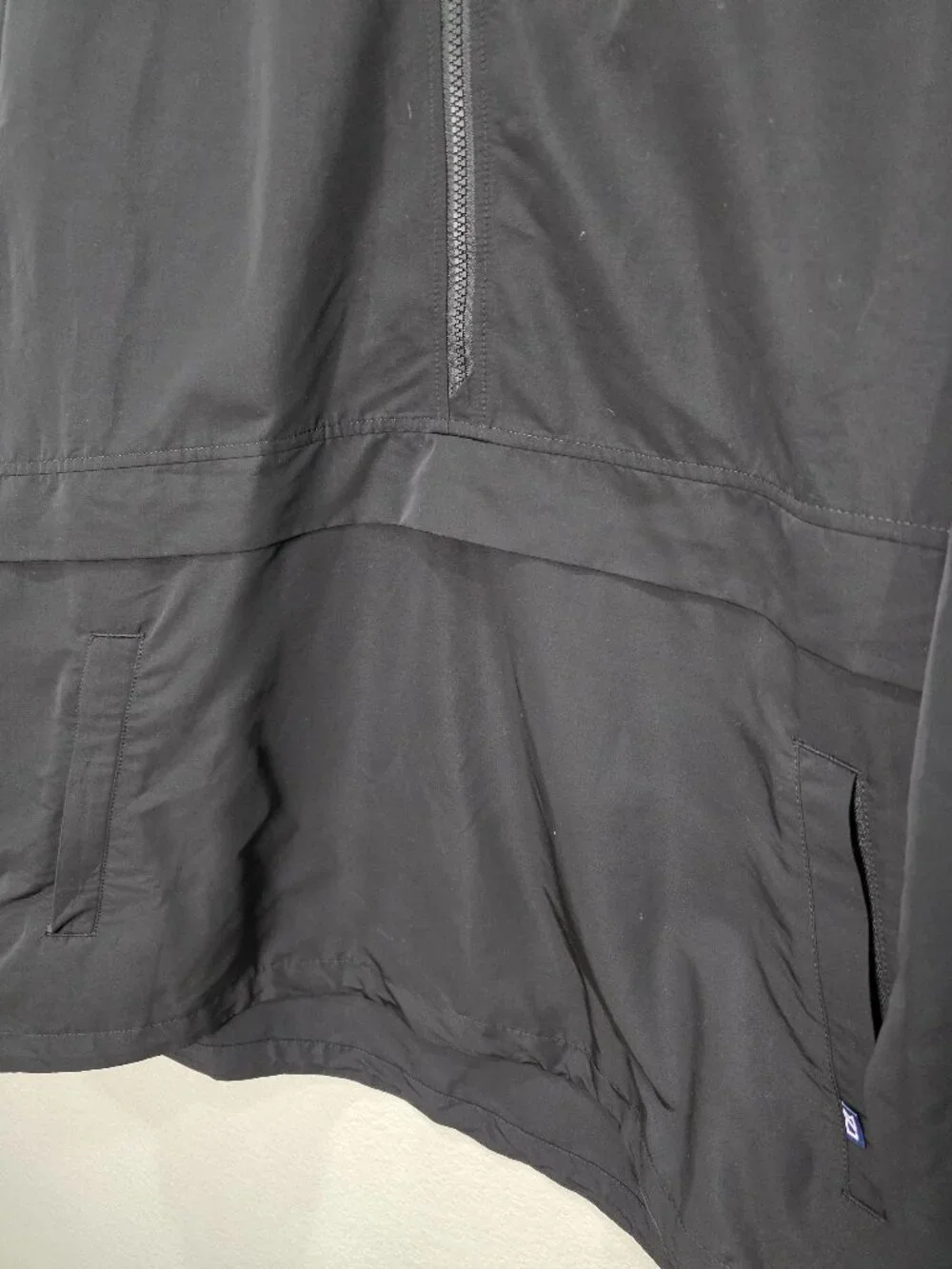 NWOT Cutter & Buck Oregon Ducks Charter Eco Half-Zip Anorak Jacket Men's XL